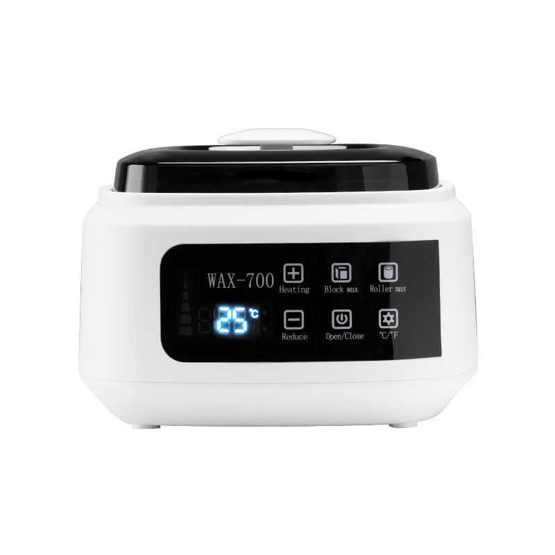 Calentador de Cera Olla Pro Wax 700 500ml 120W Blanco