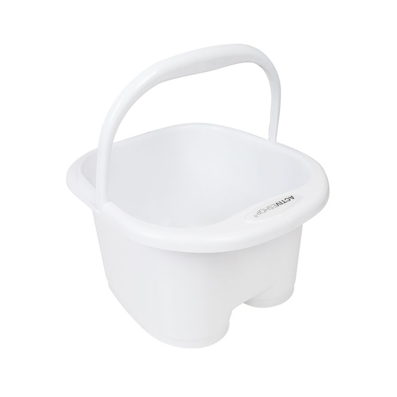 Bañera de Pedicura con Rodillos de Masaje Blanca - imagen 3
