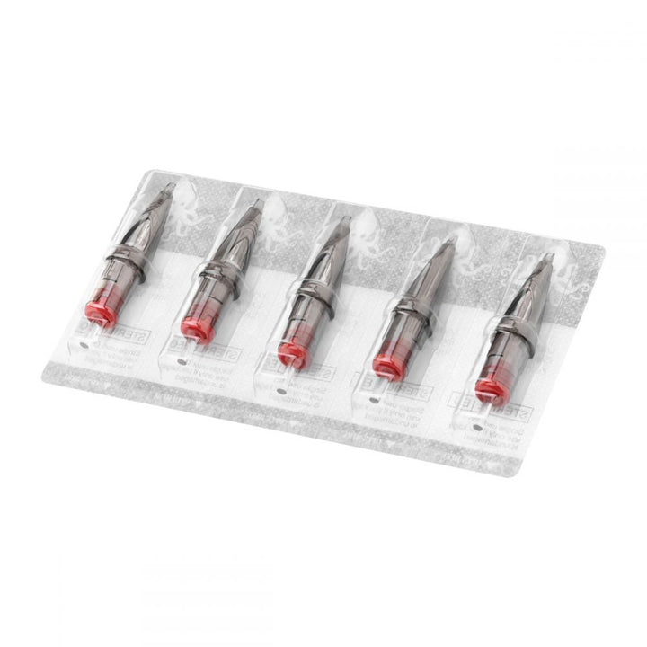 Agujas Tatuaje Cartucho Soft Edge Magnum 23 Soft Edge  LT 0.35 mm El Cartel V2 10 uds - imagen 5