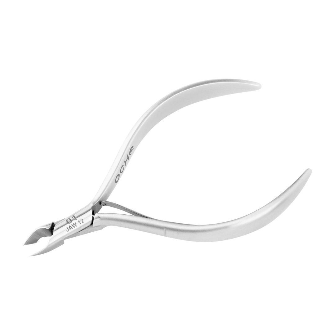 Alicate de Cutículas Ocho Pro 01 4 mm Gris