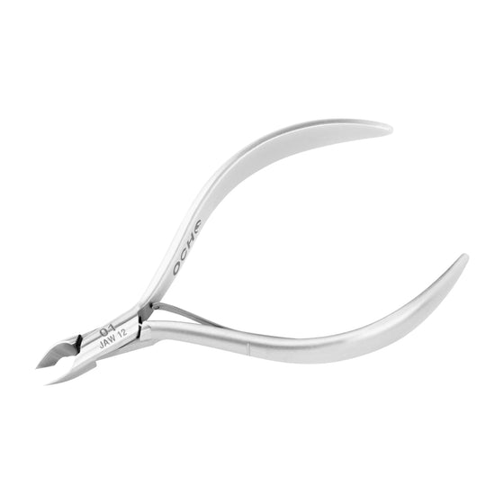 Alicate de Cutículas Ocho Pro 01 4 mm Gris