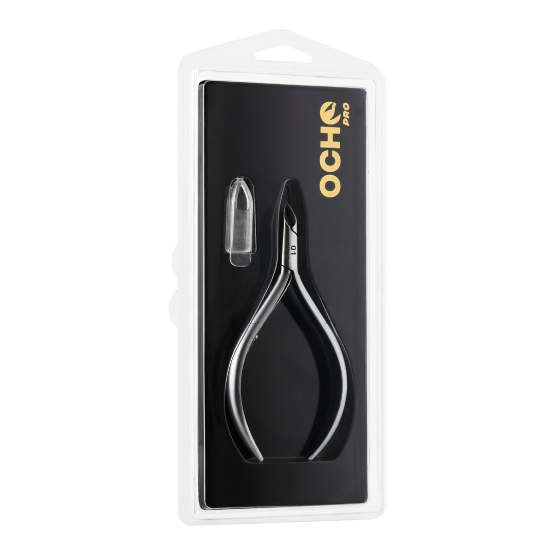 Alicate de Cutículas Ocho Pro 01 4 mm Gris - imagen 4