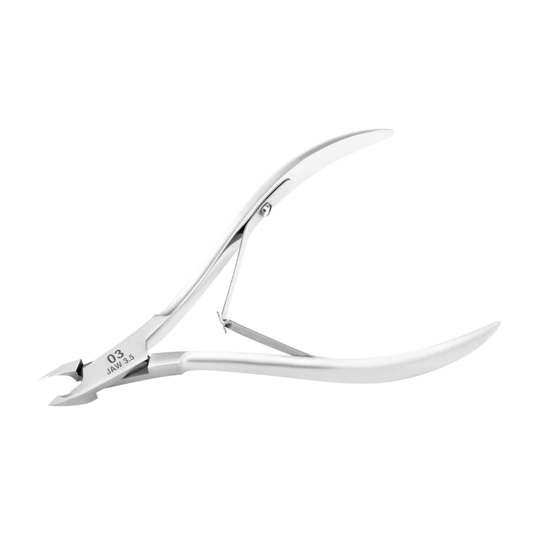 Alicate de Cutículas Ocho Pro 03 3.5 mm Gris