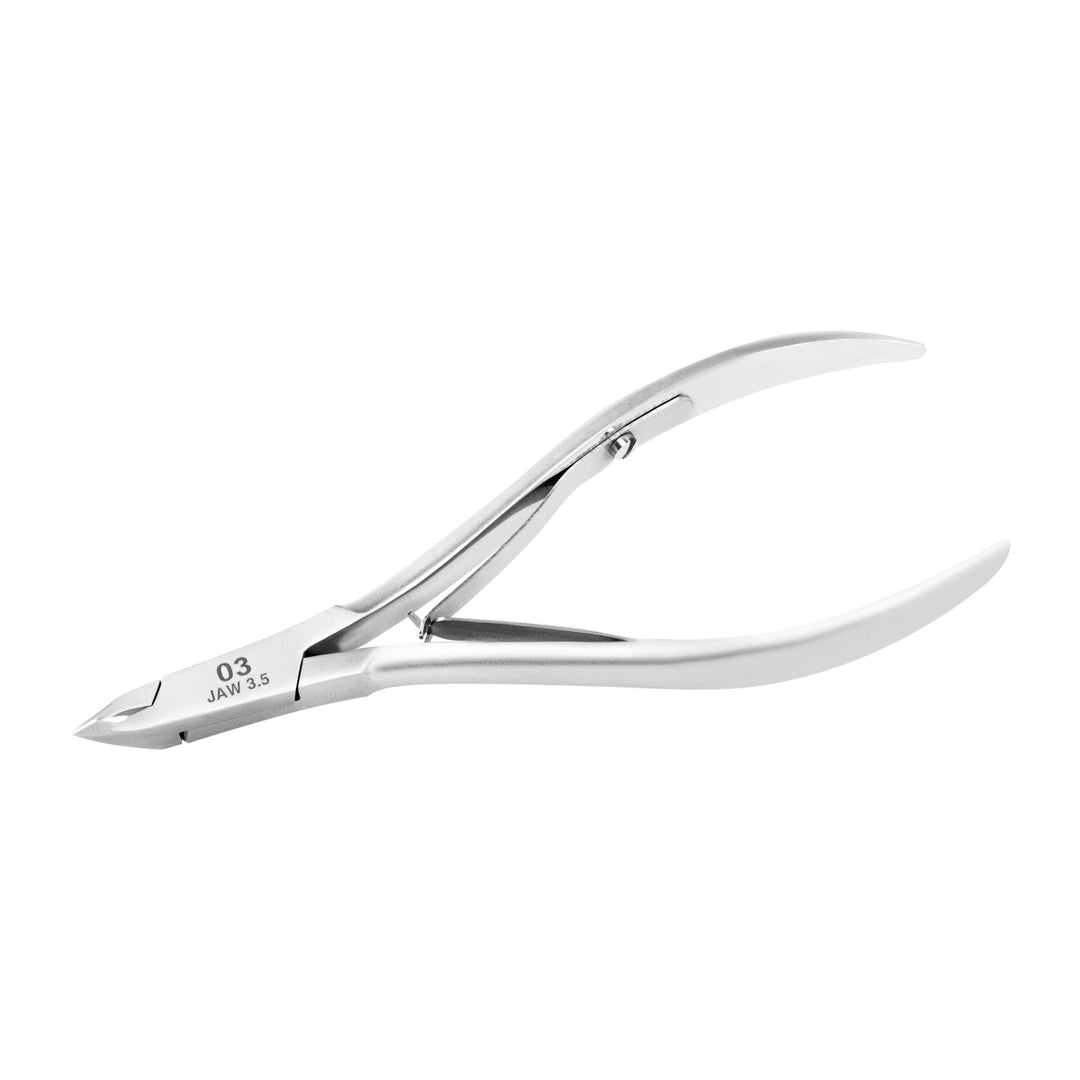 Alicate de Cutículas Ocho Pro 03 3.5 mm Gris - imagen 3