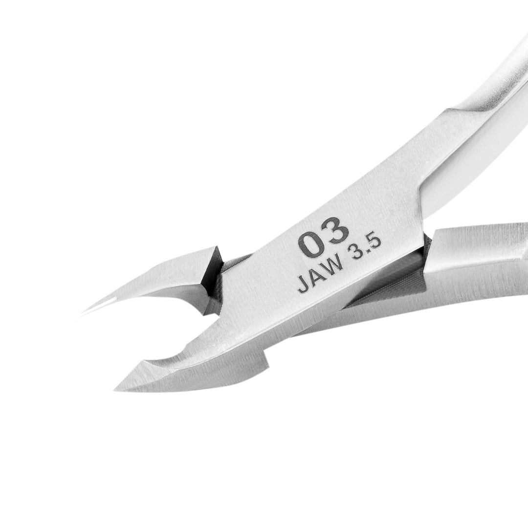 Alicate de Cutículas Ocho Pro 03 3.5 mm Gris - imagen 4