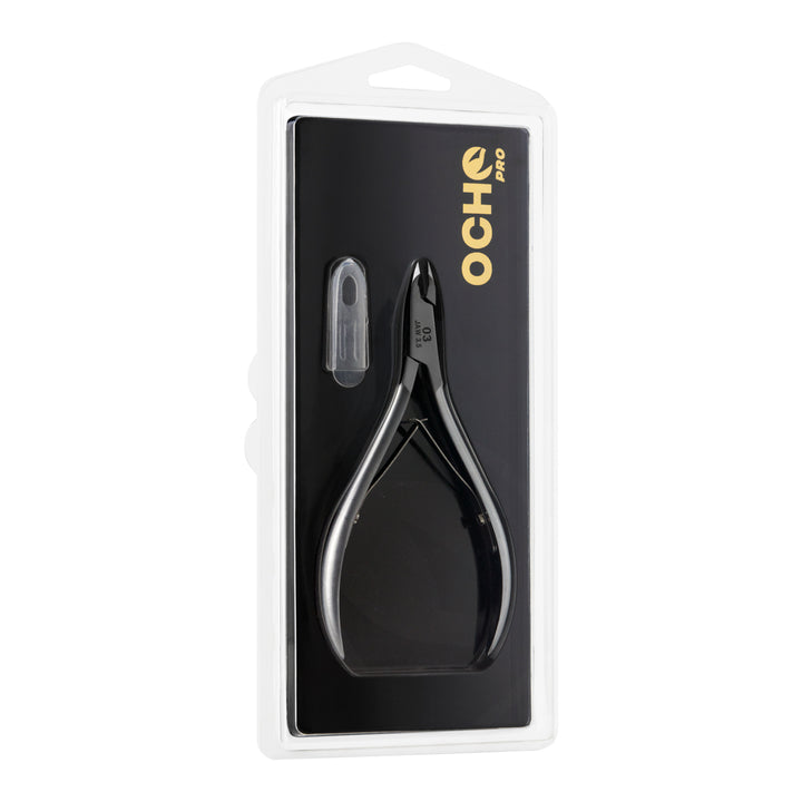 Alicate de Cutículas Ocho Pro 03 3.5 mm Gris - imagen 5