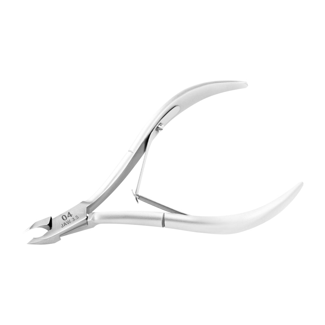 Alicate de Cutículas Ocho Pro 04 3.5 mm Gris