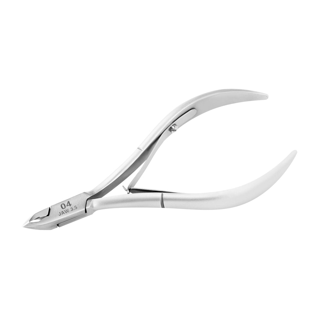 Alicate de Cutículas Ocho Pro 04 3.5 mm Gris - imagen 2