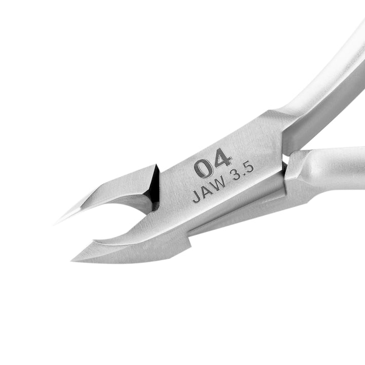 Alicate de Cutículas Ocho Pro 04 3.5 mm Gris - imagen 3