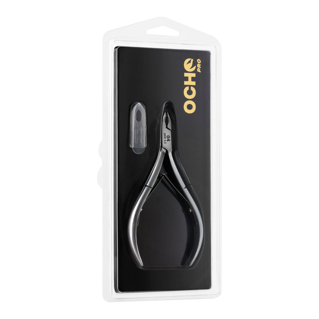 Alicate de Cutículas Ocho Pro 04 3.5 mm Gris - imagen 4