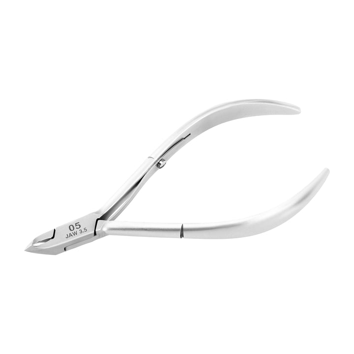 Alicate de Cutículas Ocho Pro 05 3.5 mm Gris - imagen 3