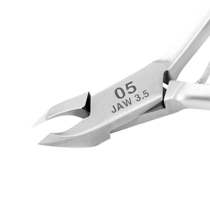 Alicate de Cutículas Ocho Pro 05 3.5 mm Gris - imagen 4