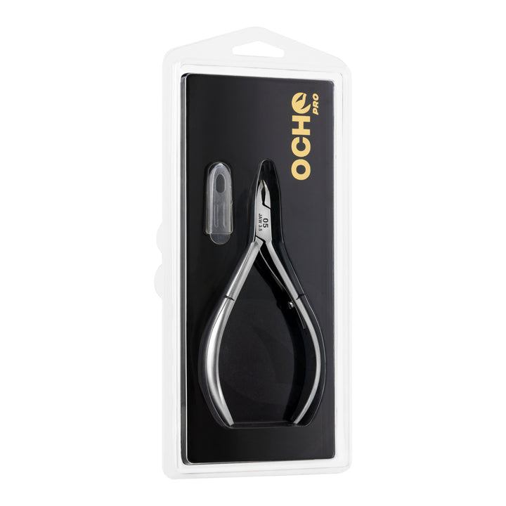 Alicate de Cutículas Ocho Pro 05 3.5 mm Gris - imagen 5