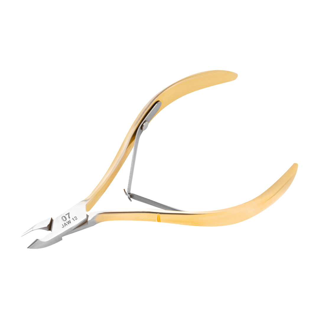 Alicate de Cutículas Ocho Pro 07 4 mm Oro