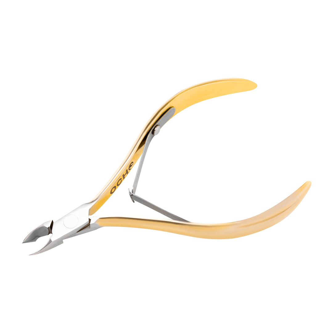 Alicate de Cutículas Ocho Pro 07 4 mm Oro - imagen 2