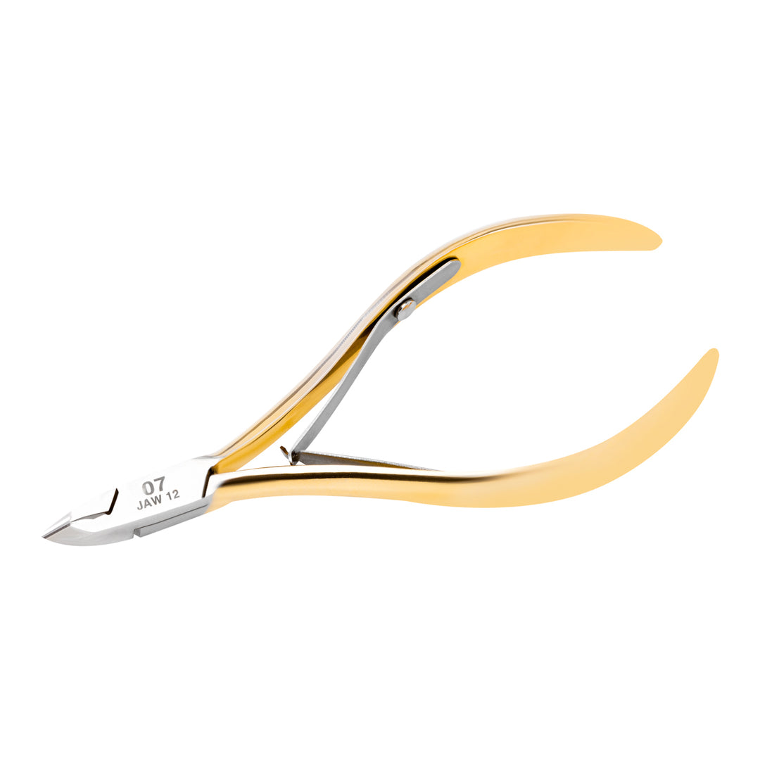 Alicate de Cutículas Ocho Pro 07 4 mm Oro - imagen 3