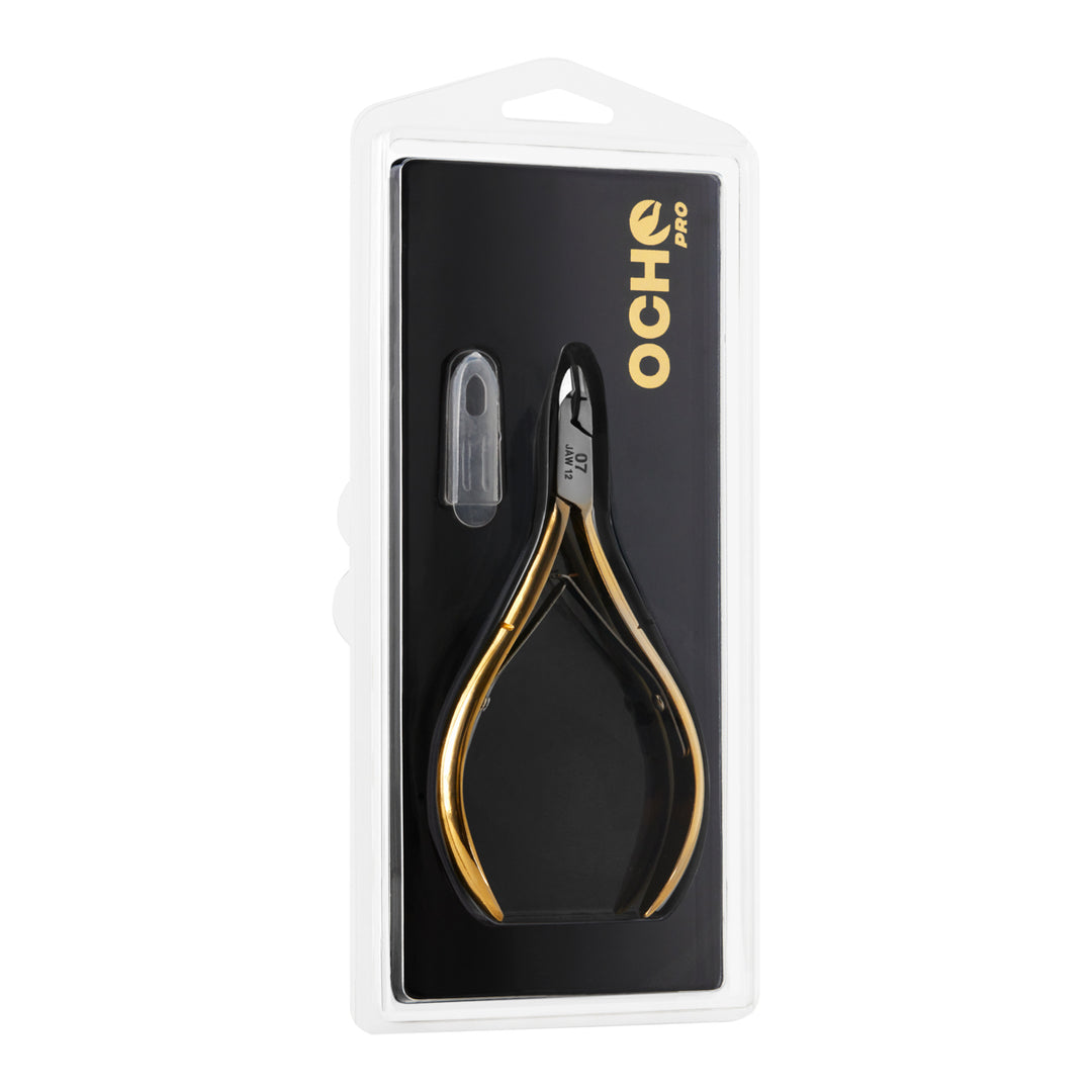 Alicate de Cutículas Ocho Pro 07 4 mm Oro - imagen 5