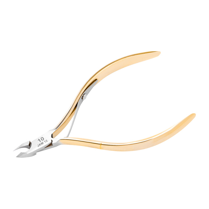 Alicate de Cutículas Ocho Pro 10 4 mm Oro