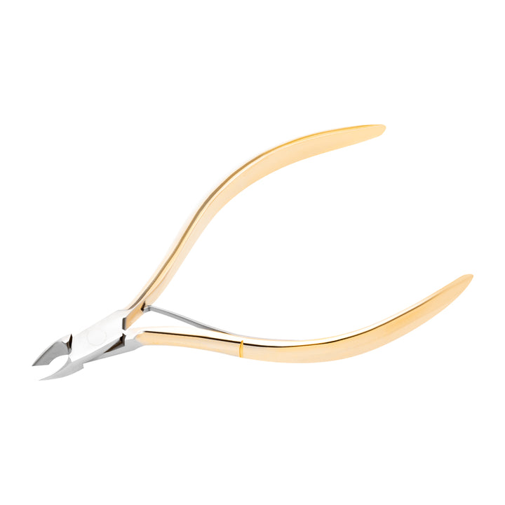 Alicate de Cutículas Ocho Pro 10 4 mm Oro - imagen 2