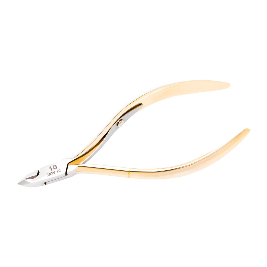 Alicate de Cutículas Ocho Pro 10 4 mm Oro - imagen 3