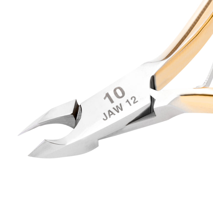 Alicate de Cutículas Ocho Pro 10 4 mm Oro - imagen 4