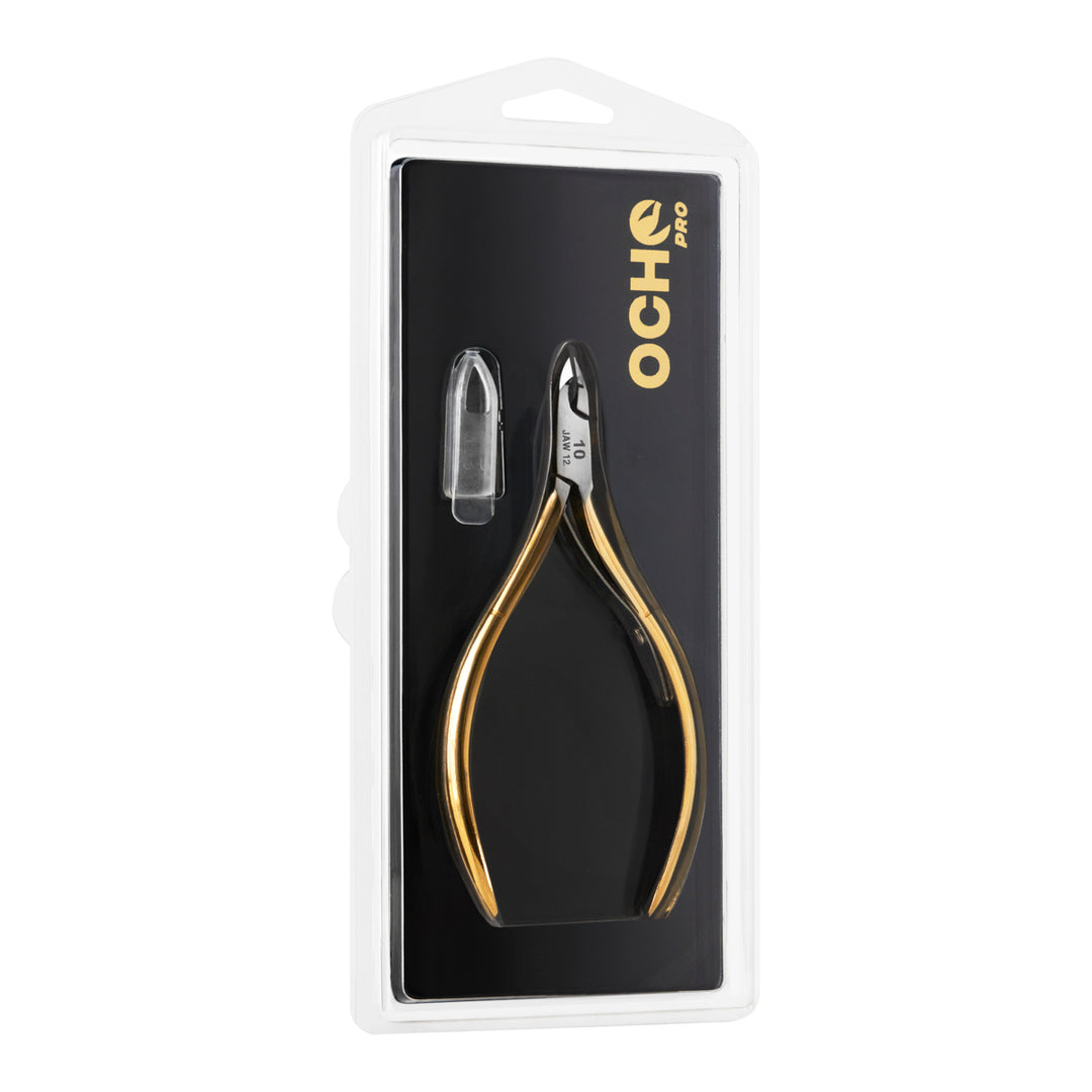 Alicate de Cutículas Ocho Pro 10 4 mm Oro - imagen 5