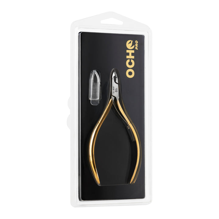 Alicate de Cutículas Ocho Pro 10 4 mm Oro - imagen 5