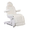 Sillón Estético Eléctrico Azzurro 708B 3 Motores con Pedal y Calefacción Blanco