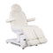 Sillón Estético Eléctrico Azzurro 708B Pro 3 Motores Pedi con Pedal y Calefacción Blanco