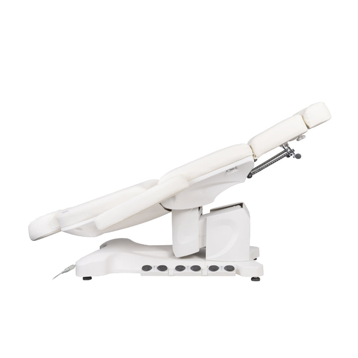 Sillón Estético Eléctrico Azzurro 708B Pro 3 Motores Pedi con Pedal y Calefacción Blanco - imagen 8
