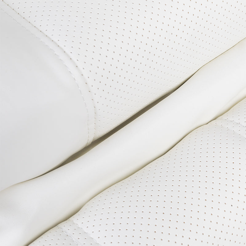 Sillón Estético Eléctrico Azzurro 708B Pro 3 Motores Pedi con Pedal y Calefacción Blanco - imagen 11