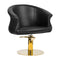 Sillón de peluquería Gabbiano Versailles Oro-Negro