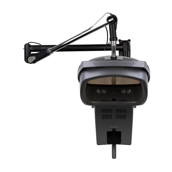 Vaporizador de Peluquería de Pared Gabbiano 408D con Ozonización Activa Plata