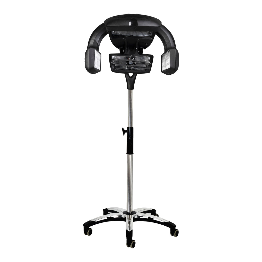 Secador de Casco de Pie Gabbiano Infrazón Y-707 Negro