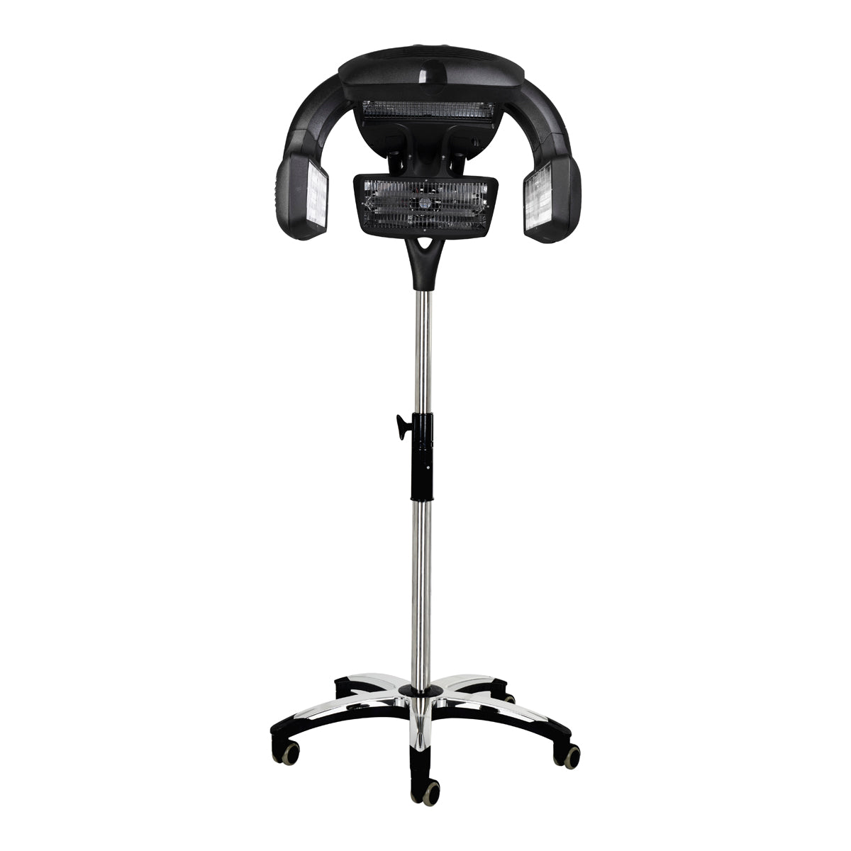 Secador de Casco de Pie Gabbiano Infrazón Y-707 Negro