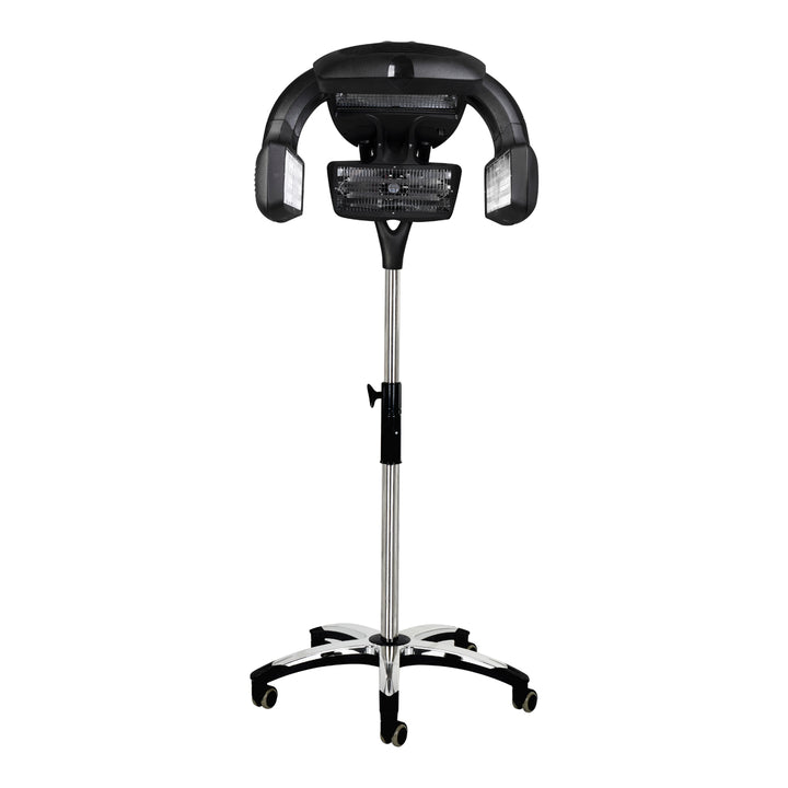 Secador de Casco de Pie Gabbiano Infrazón Y-707 Negro