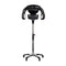 Secador de Casco de Pie Gabbiano Infrazón Y-707 Negro