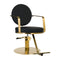 Sillón de peluquería Gabbiano Arras Oro-Negro