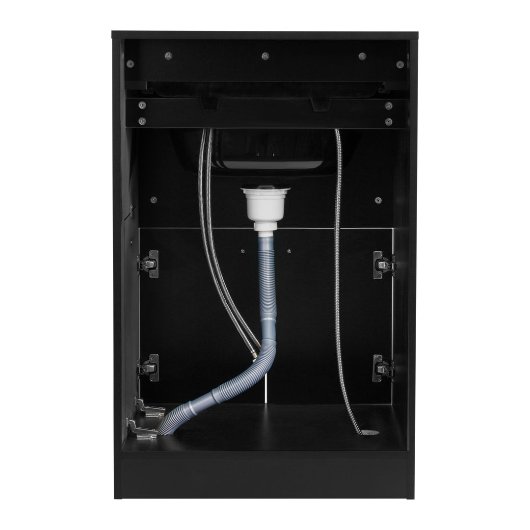 Unidad de Lavado Gabbiano BB06 Negro 4