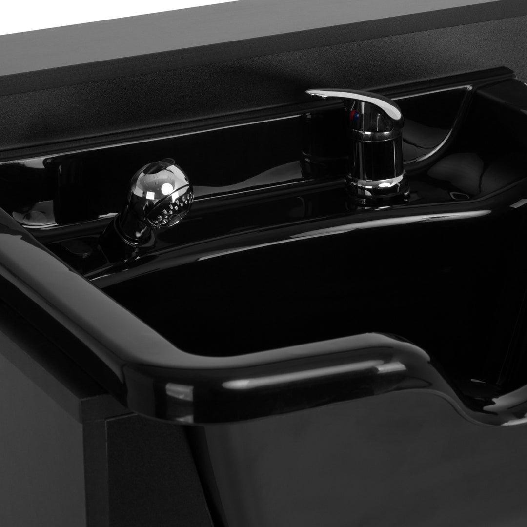 Unidad de Lavado Gabbiano BB06 Negro 5