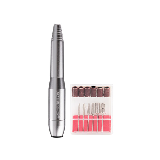 Torno para Uñas Mini Pro203 Plata