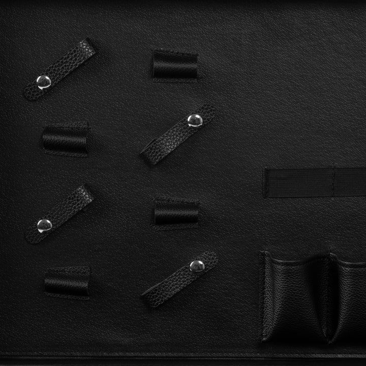 Maletín de Peluquería Aluminio con Cerradura de Combinación y Bandolera Blanco-Negro - imagen 4