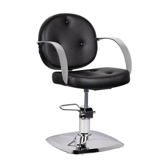 Sillón de peluquería Gabbiano Asti Negro