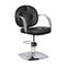 Sillón de peluquería Gabbiano Asti Negro