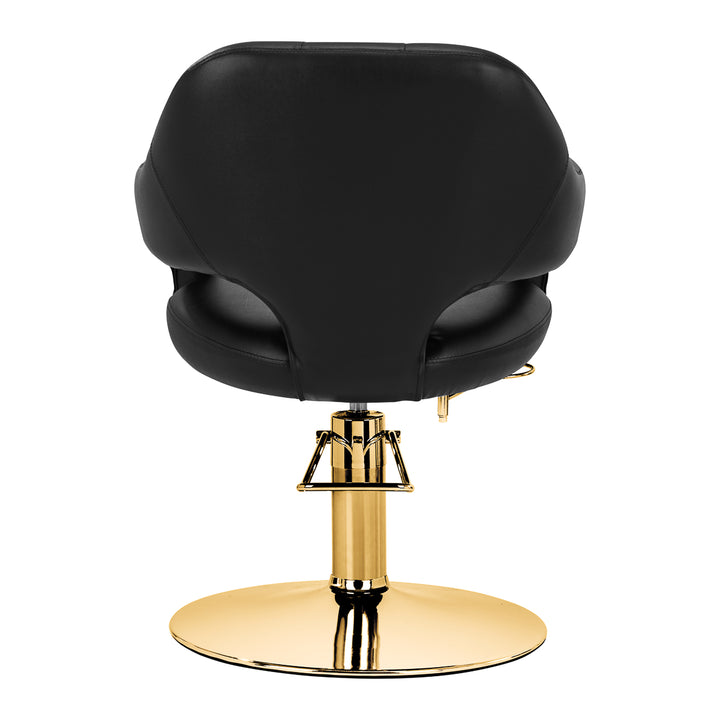Silla de Peluquería Gabbiano Parma Oro-Negro 3