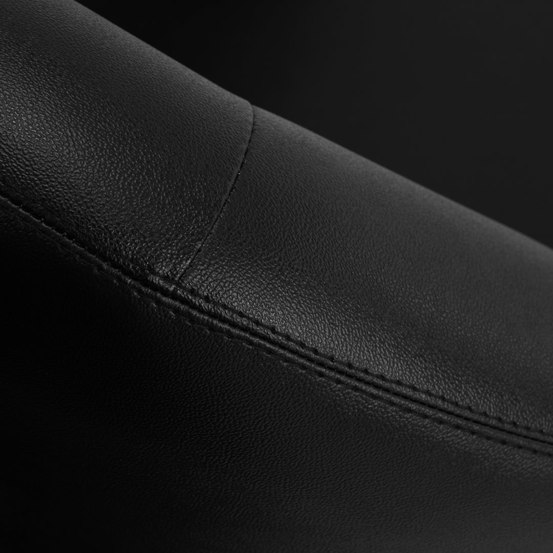 Silla de Peluquería Gabbiano Parma Oro-Negro 7