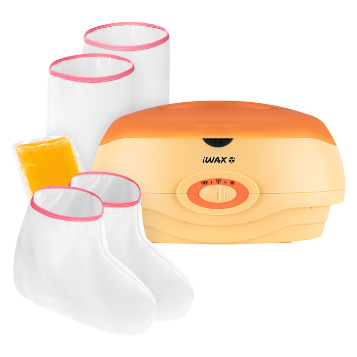 Baño de Parafina Activeshop XL 2,5L 300W Amarillo