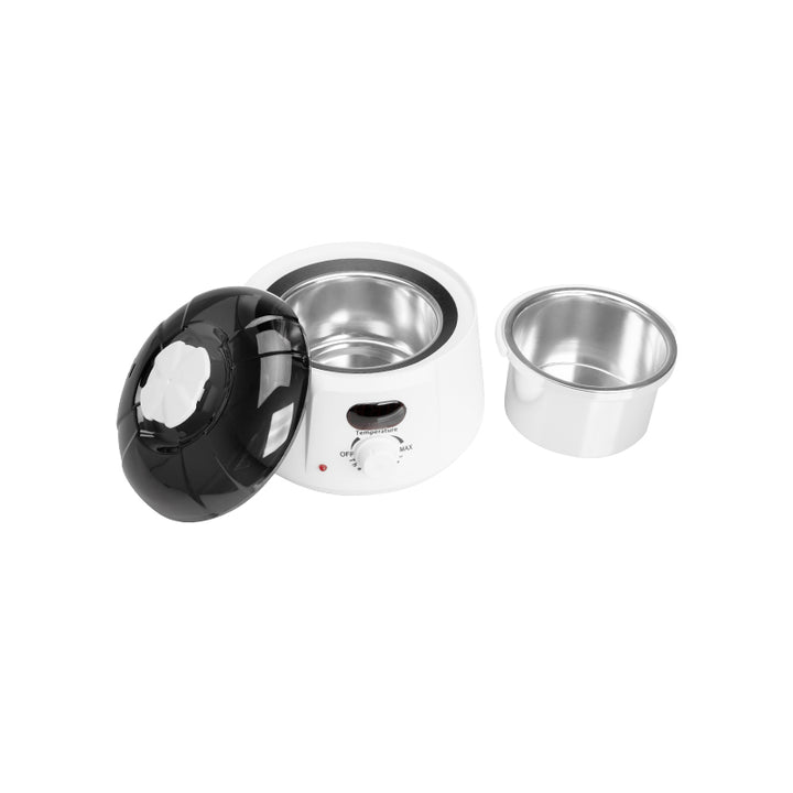 Calentador de Cera Olla Pro Wax Termostato 400ml 120W Blanco - imagen 3