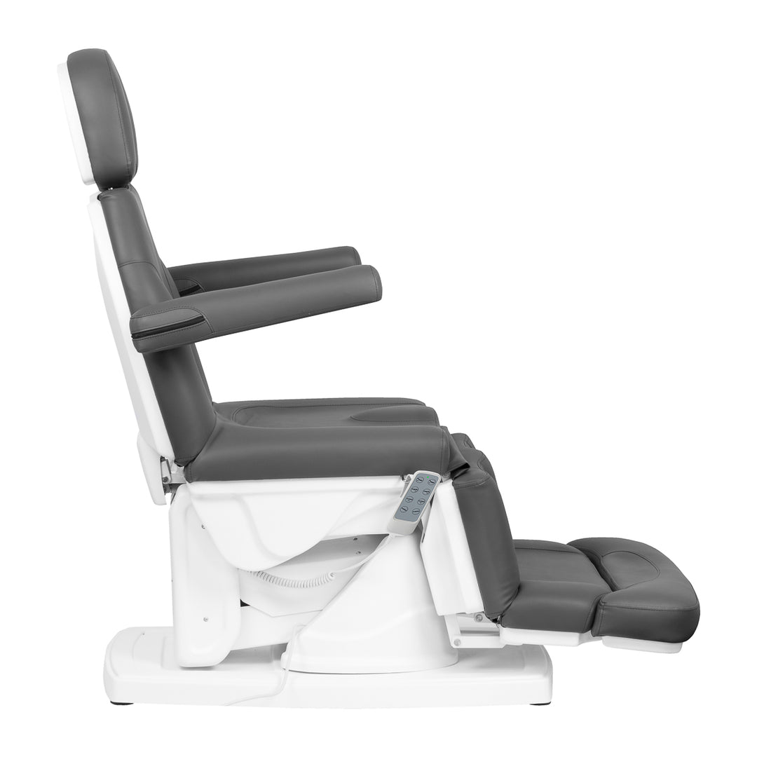 Sillón Estético Eléctrico Kate 4 Motores Gris - imagen 3