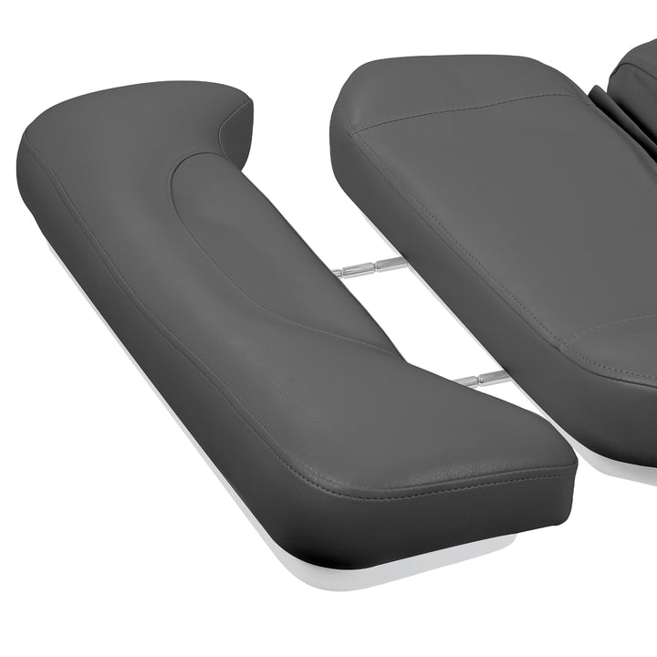 Sillón Estético Eléctrico Kate 4 Motores Gris - imagen 8